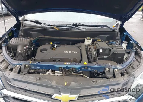 2020 Chevrolet Equinox Awd Lt 1.5L Turbo z USA, uszkodzony, nr VIN 2GNAXUEV7L6142733